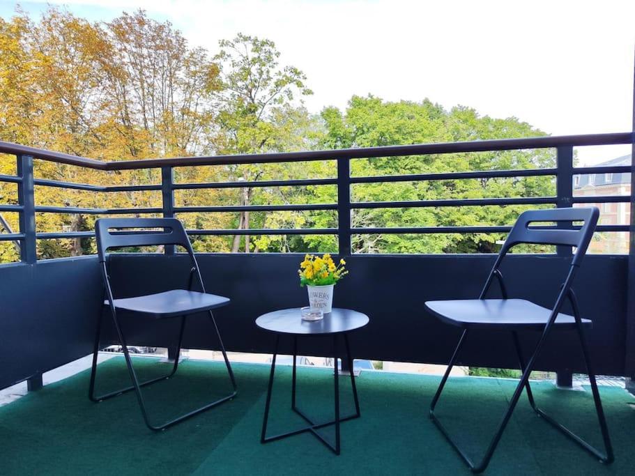 Peaceful Cocoon Apartamento Chatou Exterior foto